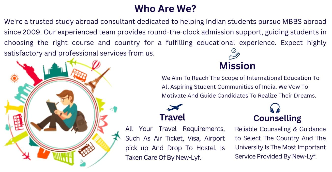 MBBS study abroad assistance team