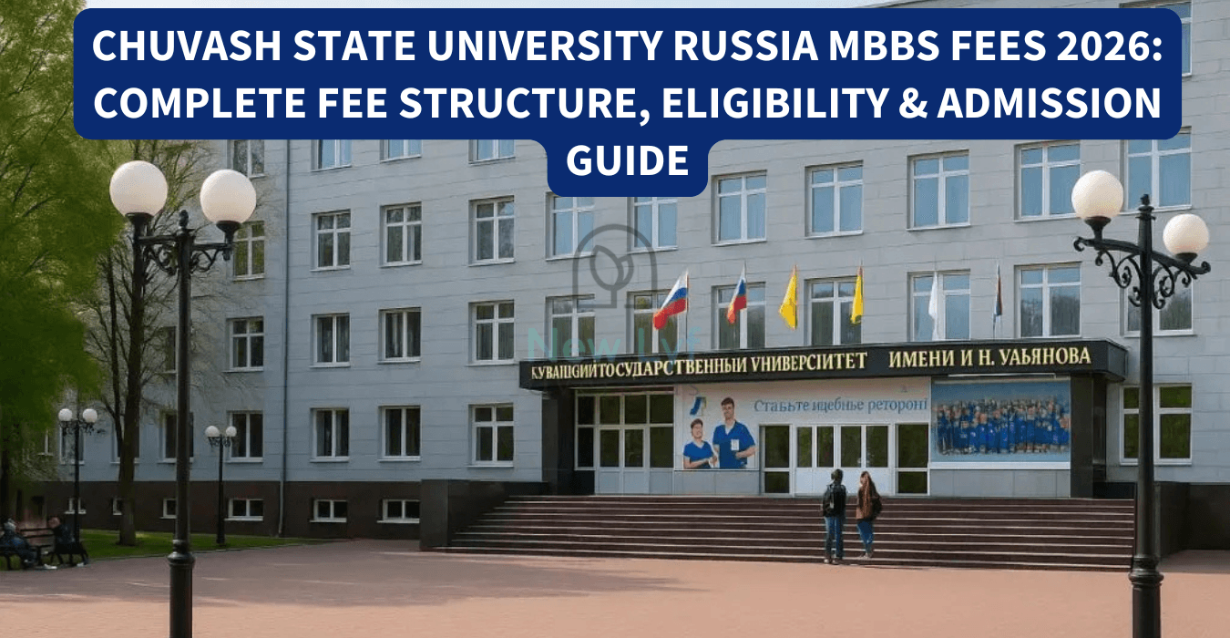 Chuvash State University Russia MBBS Fees 2026: Complete Fee Structure, Eligibility & Admission Guide