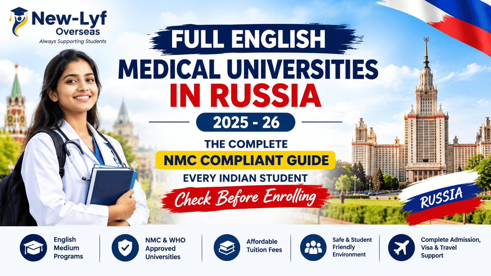 Full english medical universities in russia-2025-26 the complete nmc compliant guide every indian student check before enrolling