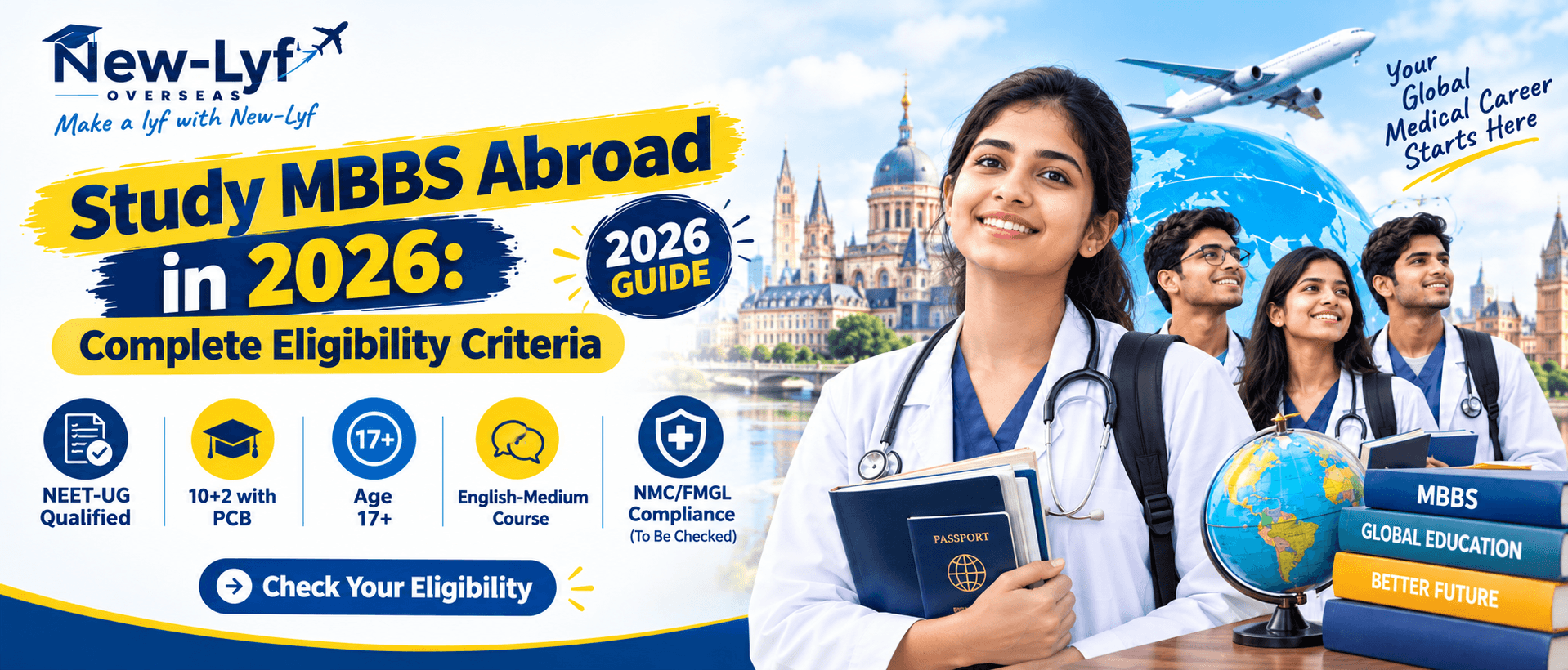Study MBBS Abroad in 2026