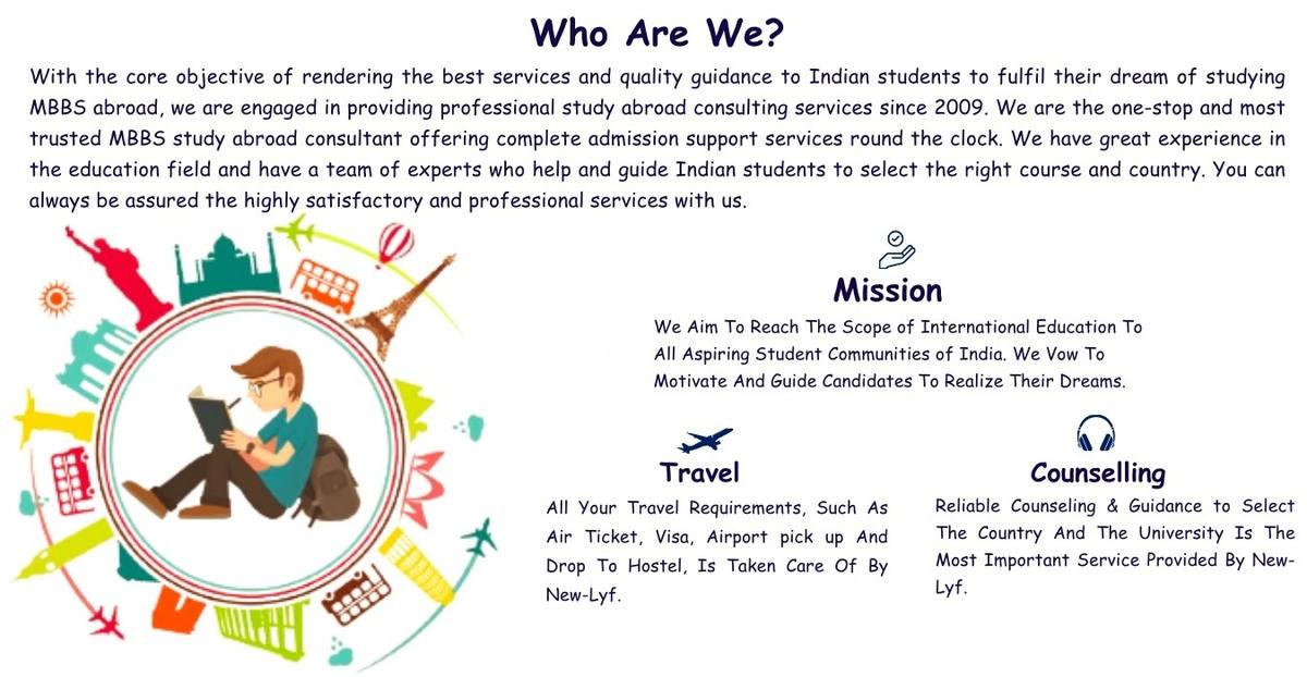 Study abroad guidance and counseling team