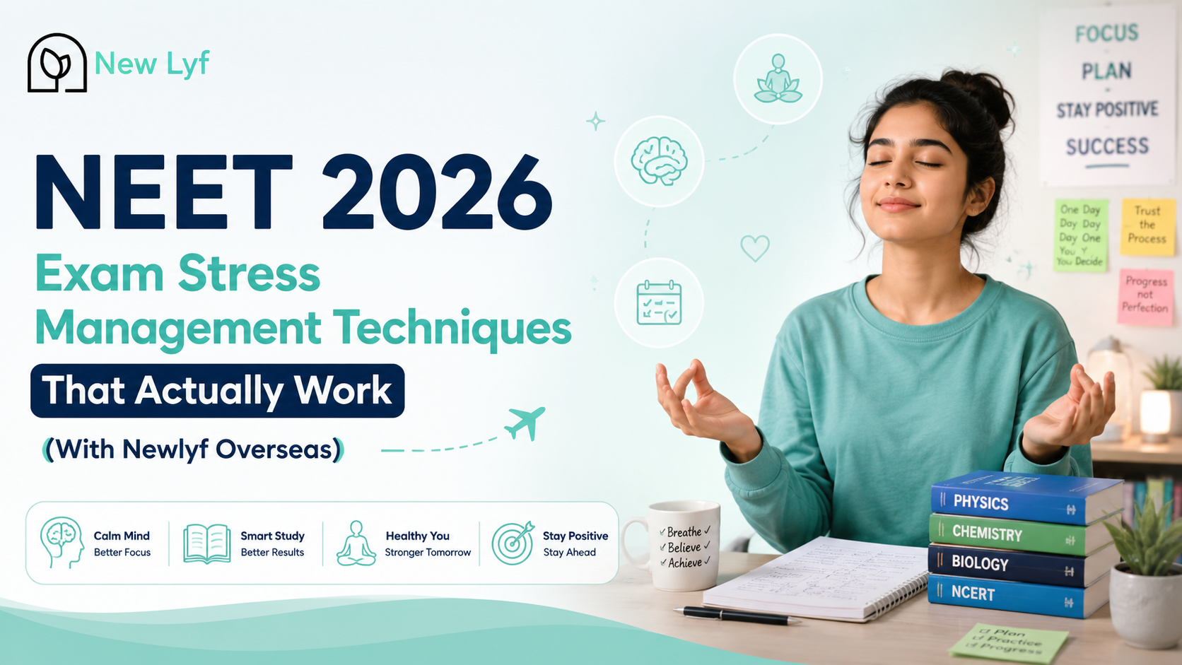 Daily Mindfulness Routine for NEET Exam Preparati